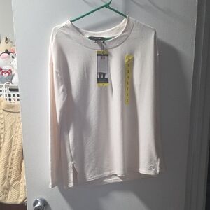 Banana Republic Classic White Crew Neck